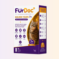 FurDoc Golden Years Cat 7+ | Senior Cat Supplement (6-in-1 Healthy Aging Formula)