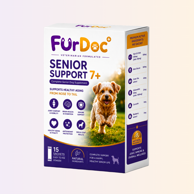 FurDoc Senior Support 7+